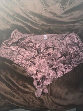 Victoria’s Secret Silky Light Brown Women’s Sleep Shorts